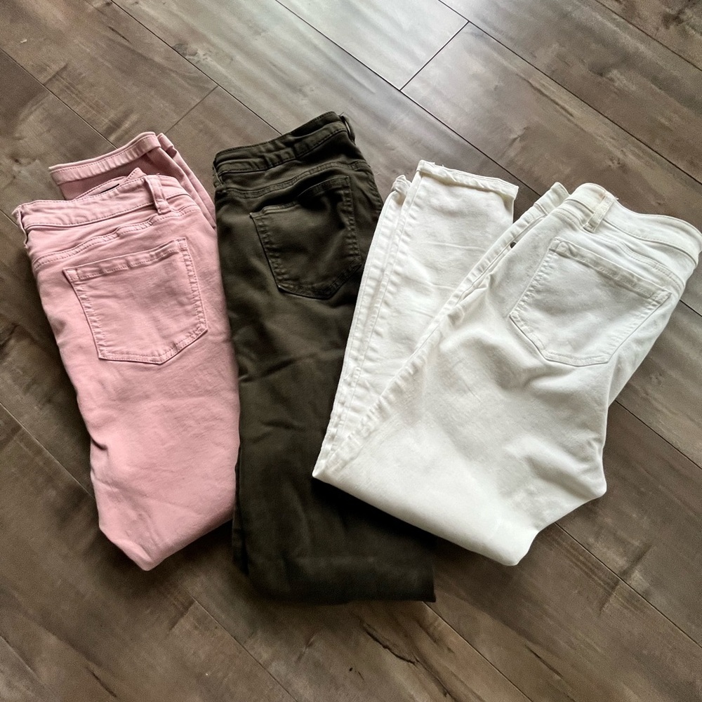 Buffalo David Bitton Women's Straight Leg Jeans - Pink, Black, White